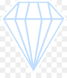 Diamant Bleu Losange Forme Png Diamant Bleu Losange Forme