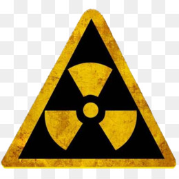 Symbole De Danger De D Sint Gration Radioactive De Rayonnement Danger