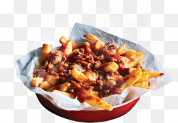 Poutine frites de la cuisine Canadienne de la Cuisine du Québec à New