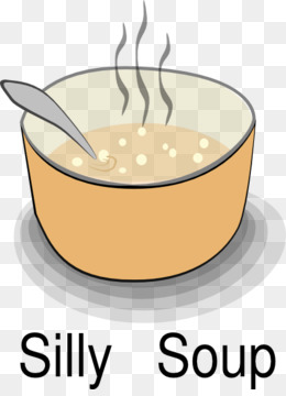 bol de soupe clipart