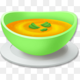 bol de soupe clipart