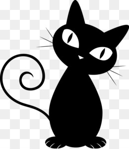 Chat Chat Noir Chaton Png Chat Chat Noir Chaton Transparentes Png Gratuit