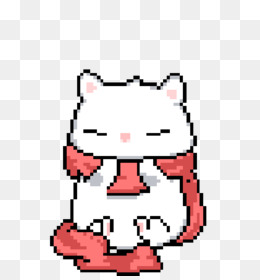 Chaton Le Pixel Art Chat Png Chaton Le Pixel Art Chat Transparentes Png Gratuit