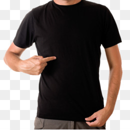 t shirt noir png