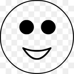 Noir Et Blanc Emoticone Emoji Png Noir Et Blanc Emoticone Emoji Transparentes Png Gratuit