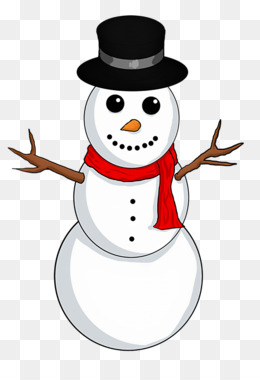 bonhomme de neige clipart free