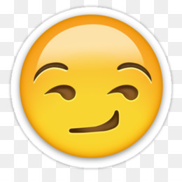 Recherche Emoji  Sourire Narquois Sens Emojipedia Emoji  