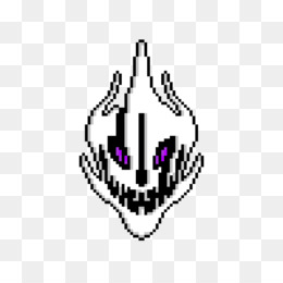 gaster blaster white undertale hd roblox