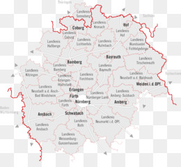 Kisspng Ansbach Nuremberg Metropolitan Region Bayreuth Map 5bf01813075ee9.4405220415424614590302 