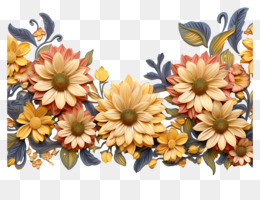 Bordure Florale Png Images De Bordure Florale Transparentes Png Gratuit